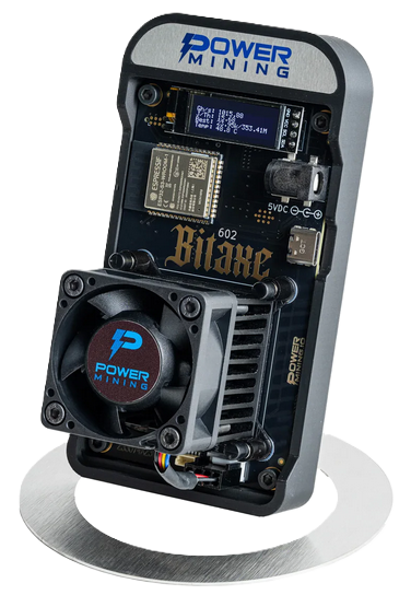 Bitaxe Gamma Modèle 602 1,1 TH/s