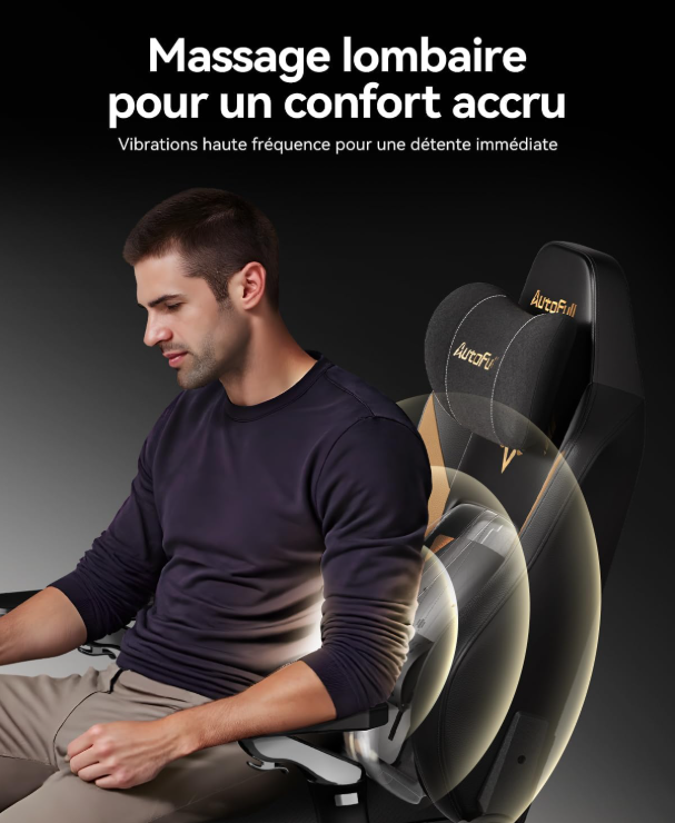 Chaise de gaming AutoFull M6 Ultra