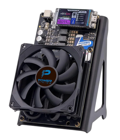 NerdQaxe ++ 4,8 TH/s