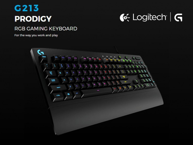 Clavier de jeu Logitech G213 Prodigy