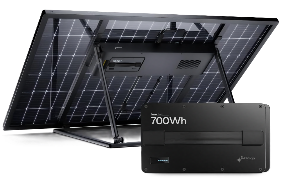 Kit solaire portable 700Wh avec batterie