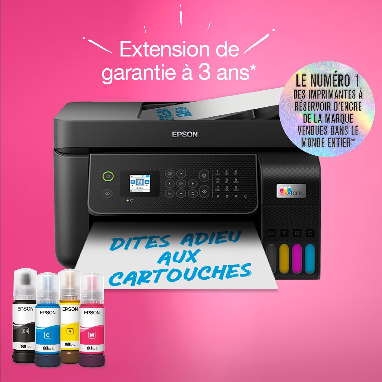 Imprimante Epson EcoTank ET-4800