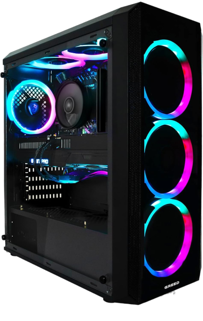 PC Gamer Greed® MK2 Plus