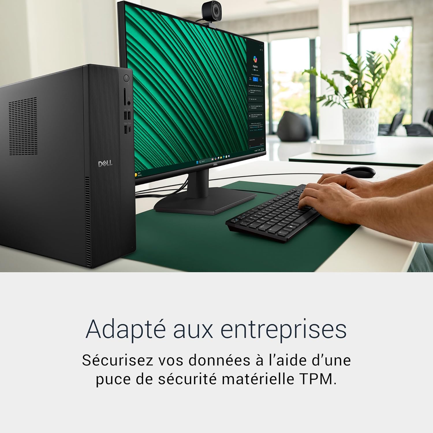 Ordinateur de Bureau Dell Slim ESC-1250