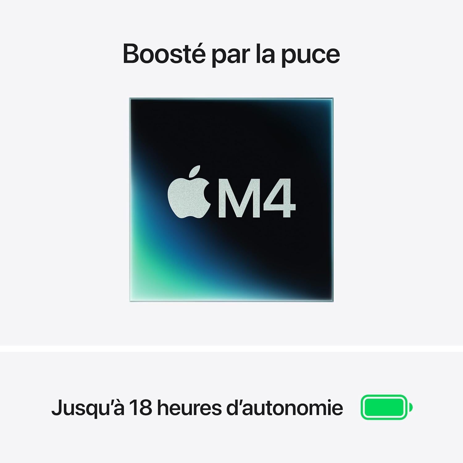 MacBook Air 13 pouces, 16 Go RAM, puce M4