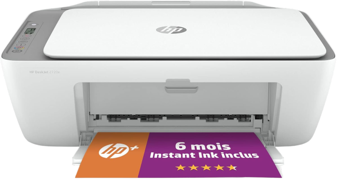 Imprimante HP Deskjet 2720e Wifi