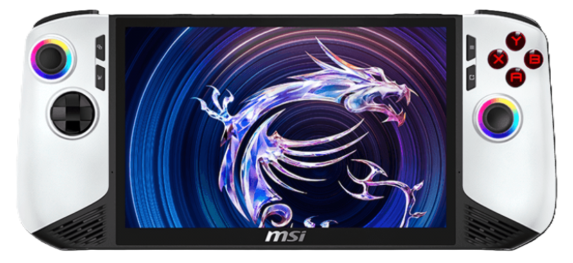 Console portable MSI Claw 8 AI