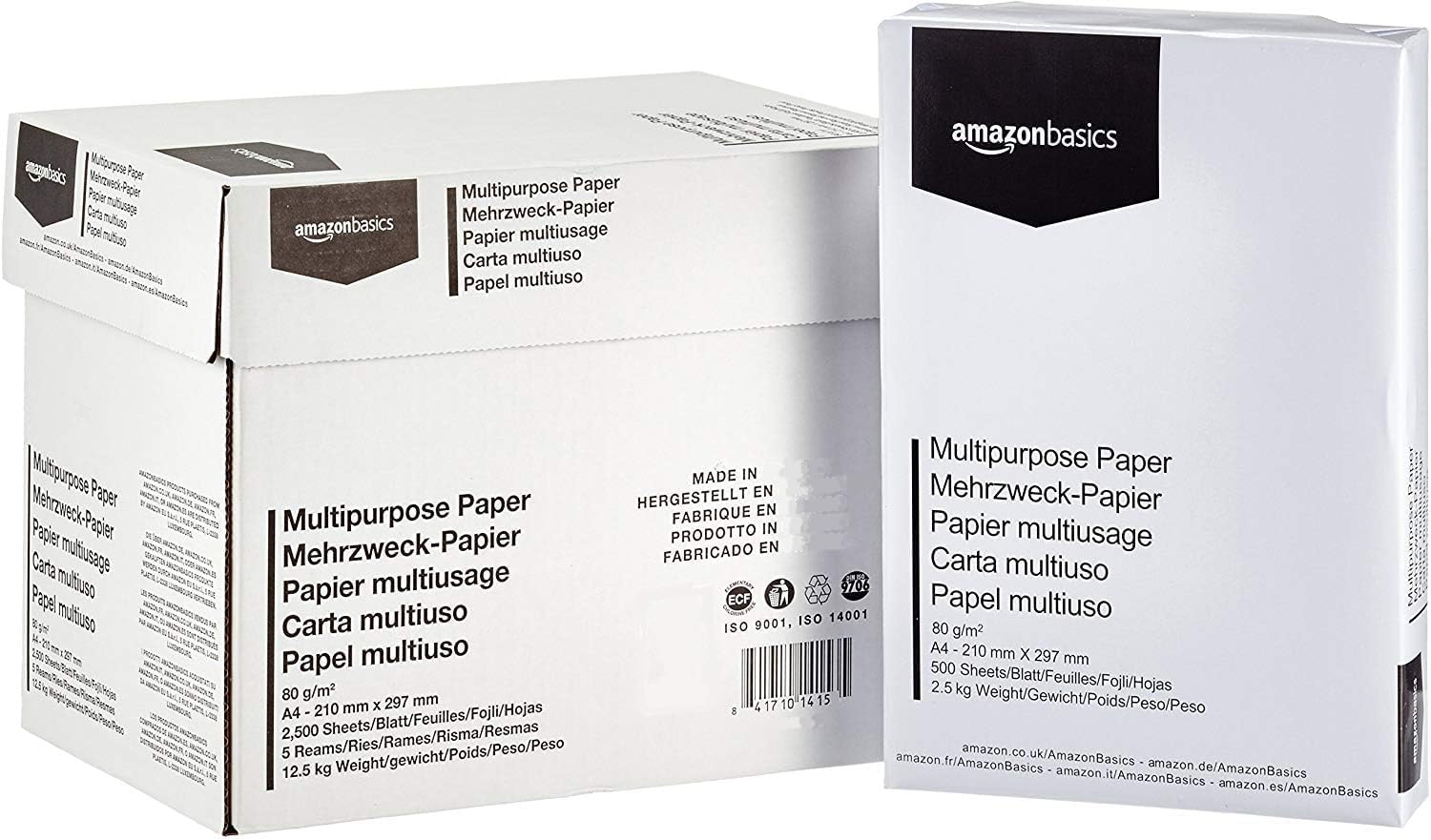 Papier multifonction Amazon Basics