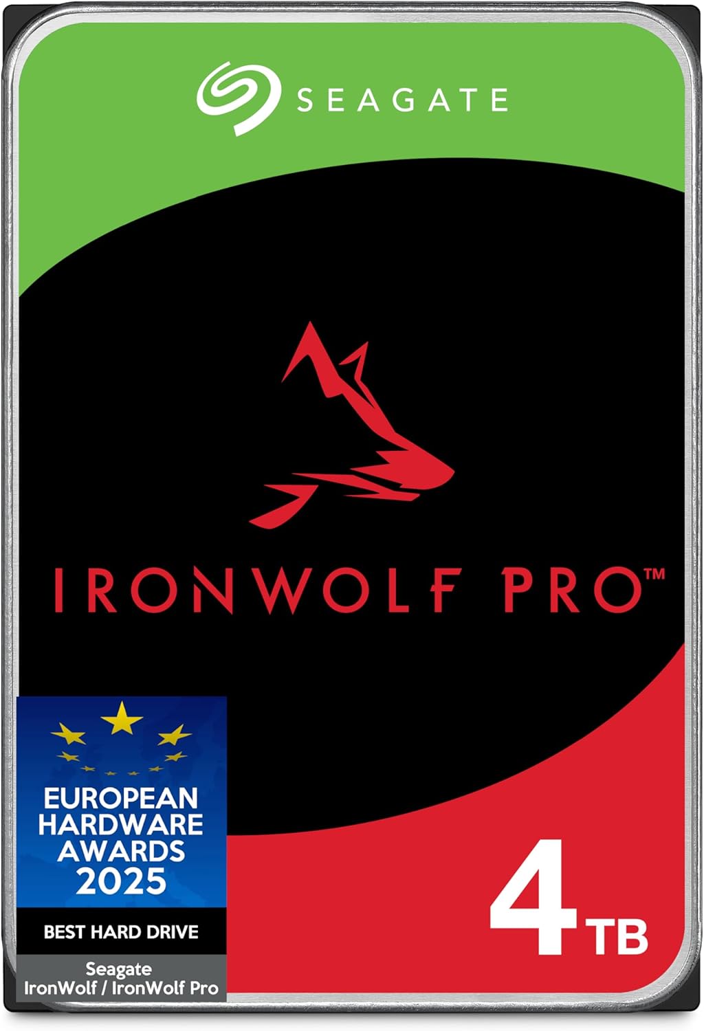 Seagate IronWolf Pro 4TB
