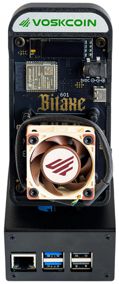 Mineur Crypto + noeud Bitcoin VoskCoin