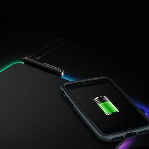 Tapis de souris ASUS ROG RGB BALTEUS QI