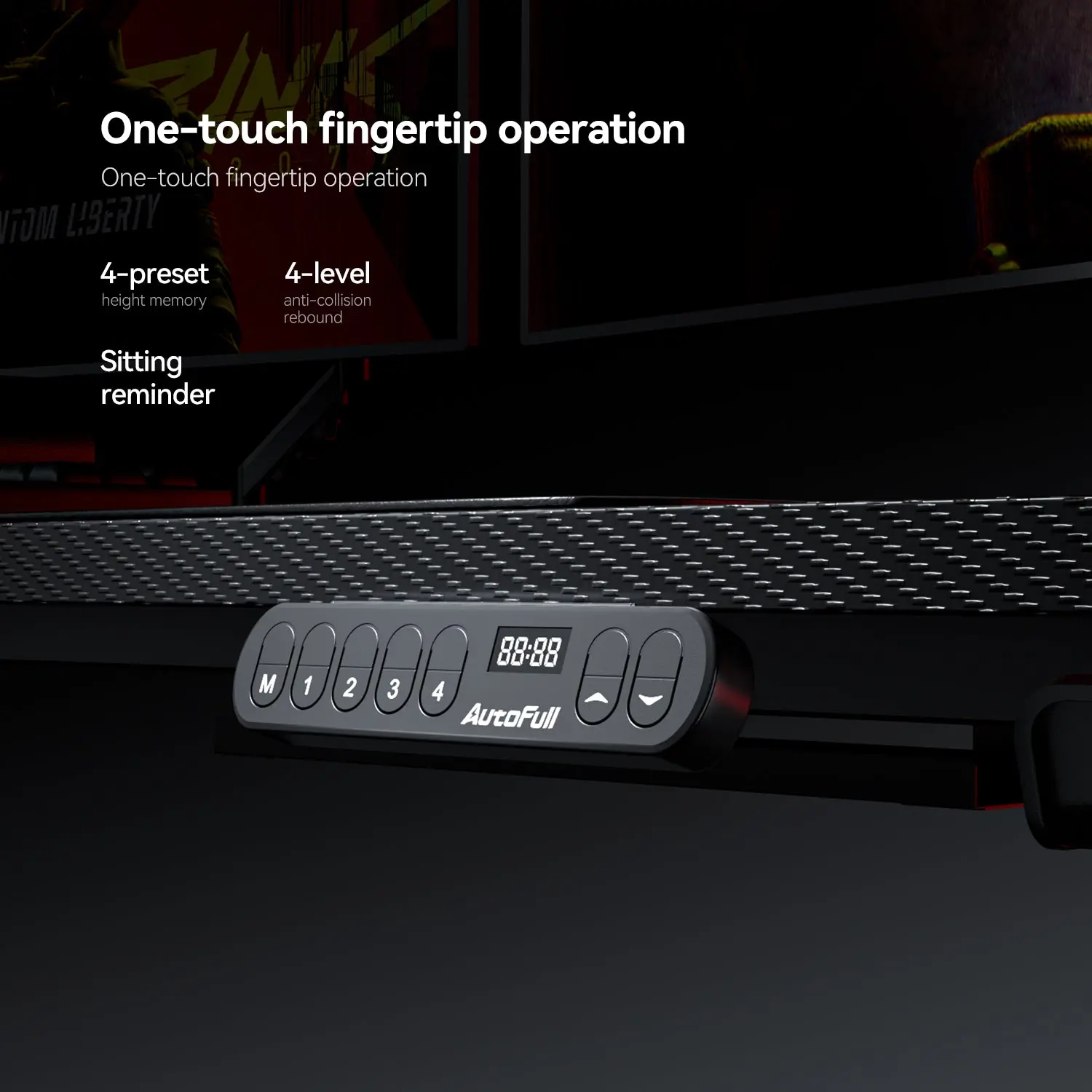 Bureau gaming ergonomique