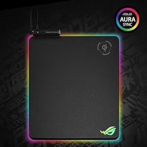 Tapis de souris ASUS ROG RGB BALTEUS QI