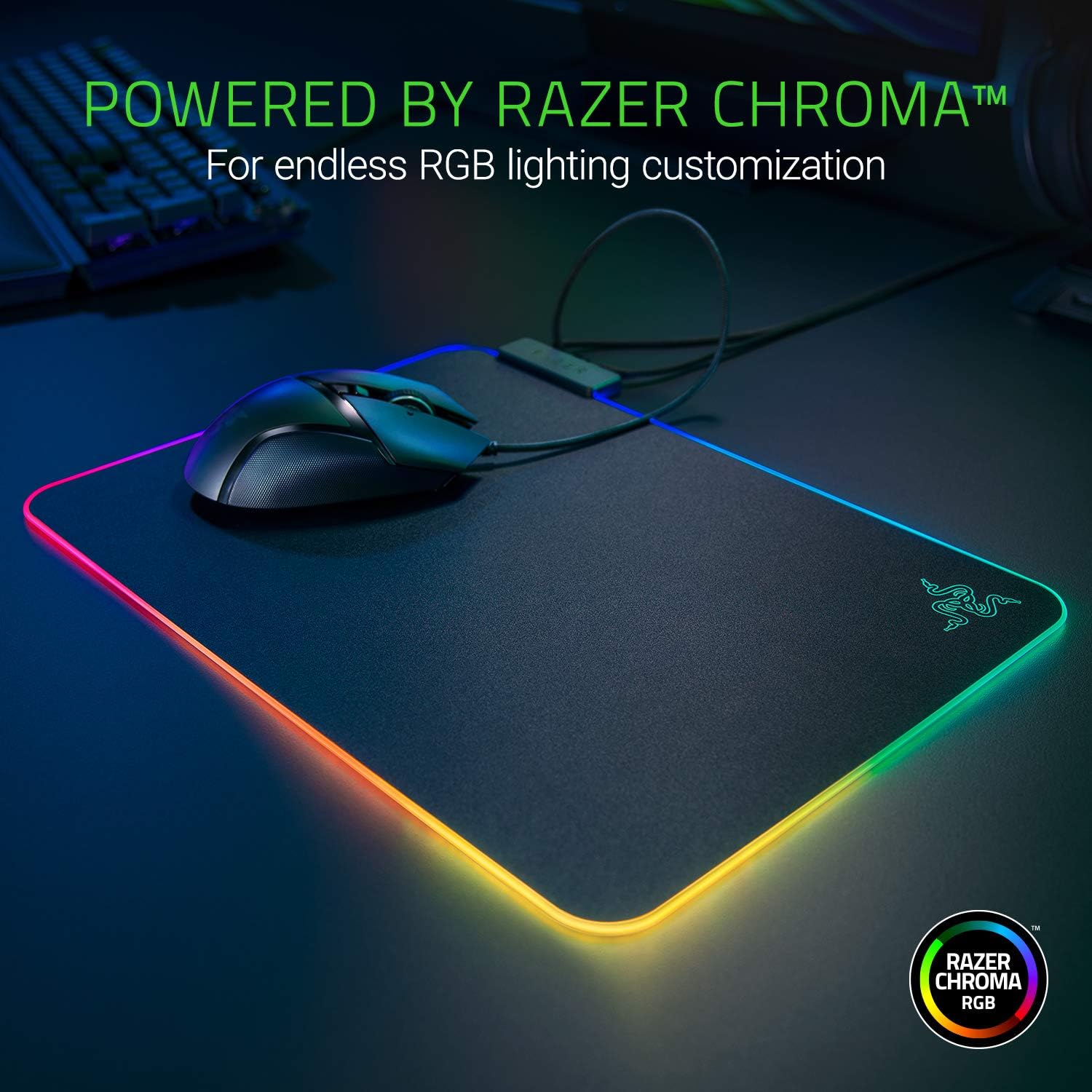Tapis de souris RGB Razer Firefly V2 