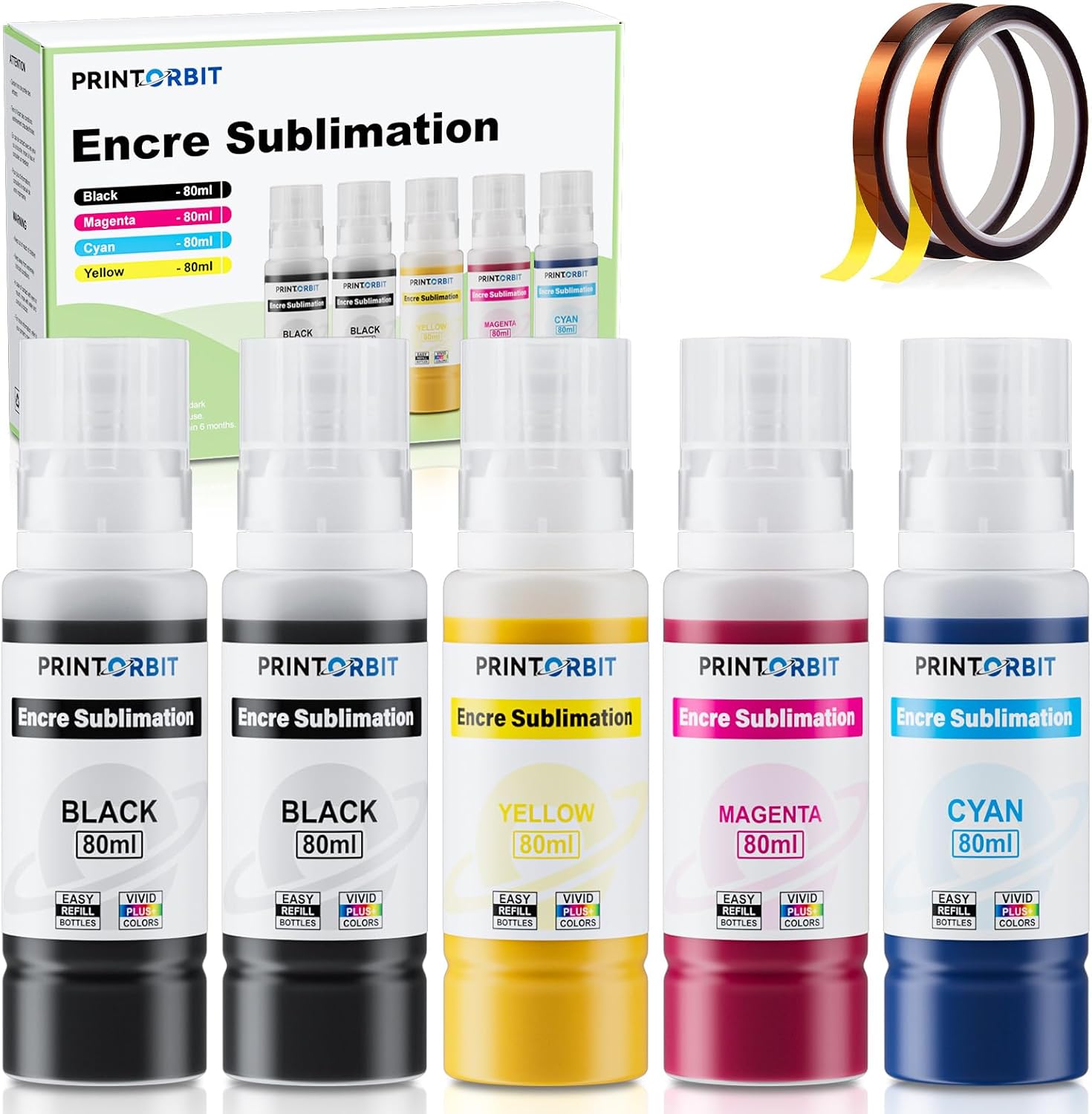 Encre de sublimation PrintOrbit