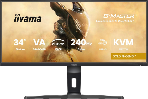 Écran iiyama G-Master Gold Phoenix 34''