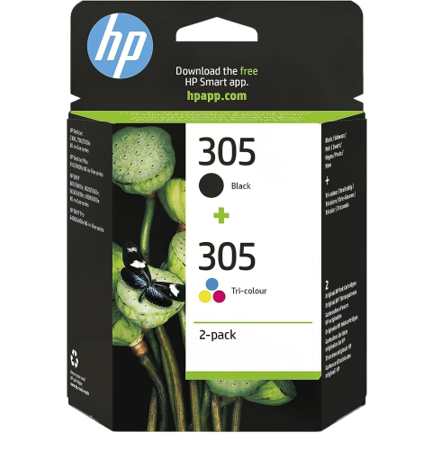 Cartouches d’encre HP 305