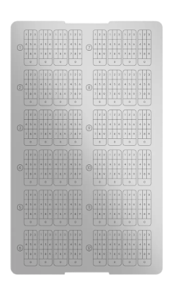 Plaque de sauvegarde Cryptotag Zeus de Ledger