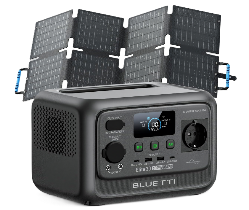Station d'alimentation portable Bluetti Elite 30 V2