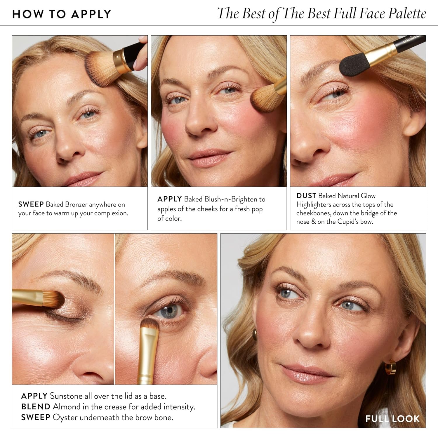 LAURA GELLER NEW YORK The Best of the Best Baked Palette