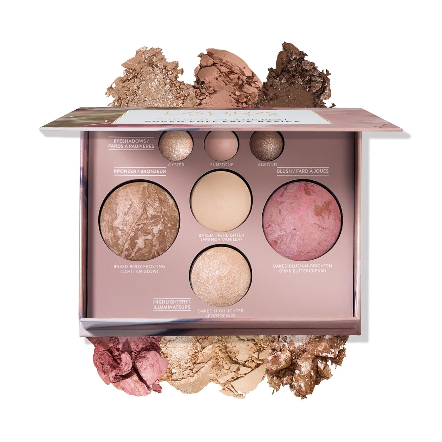 LAURA GELLER NEW YORK The Best of the Best Baked Palette