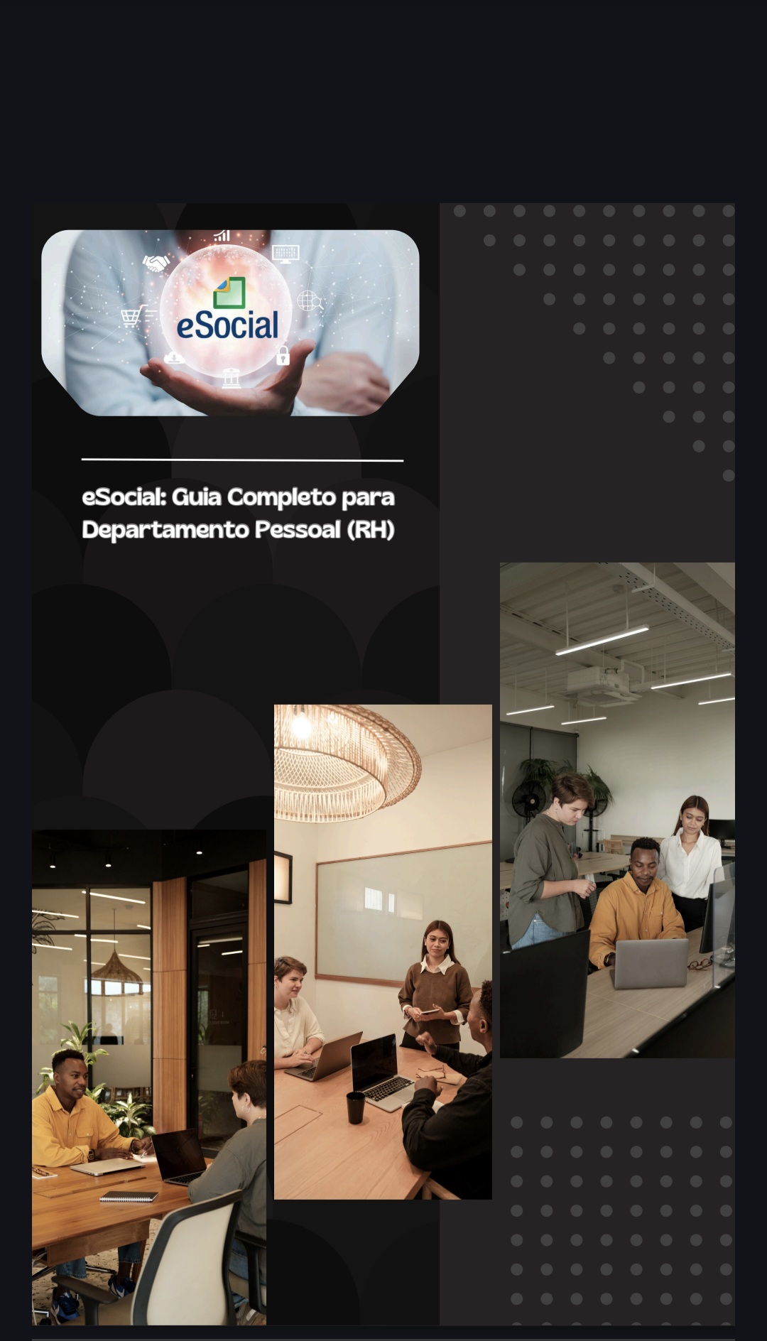 eSocial: Guia Completo para Departamento Pessoal (RH)