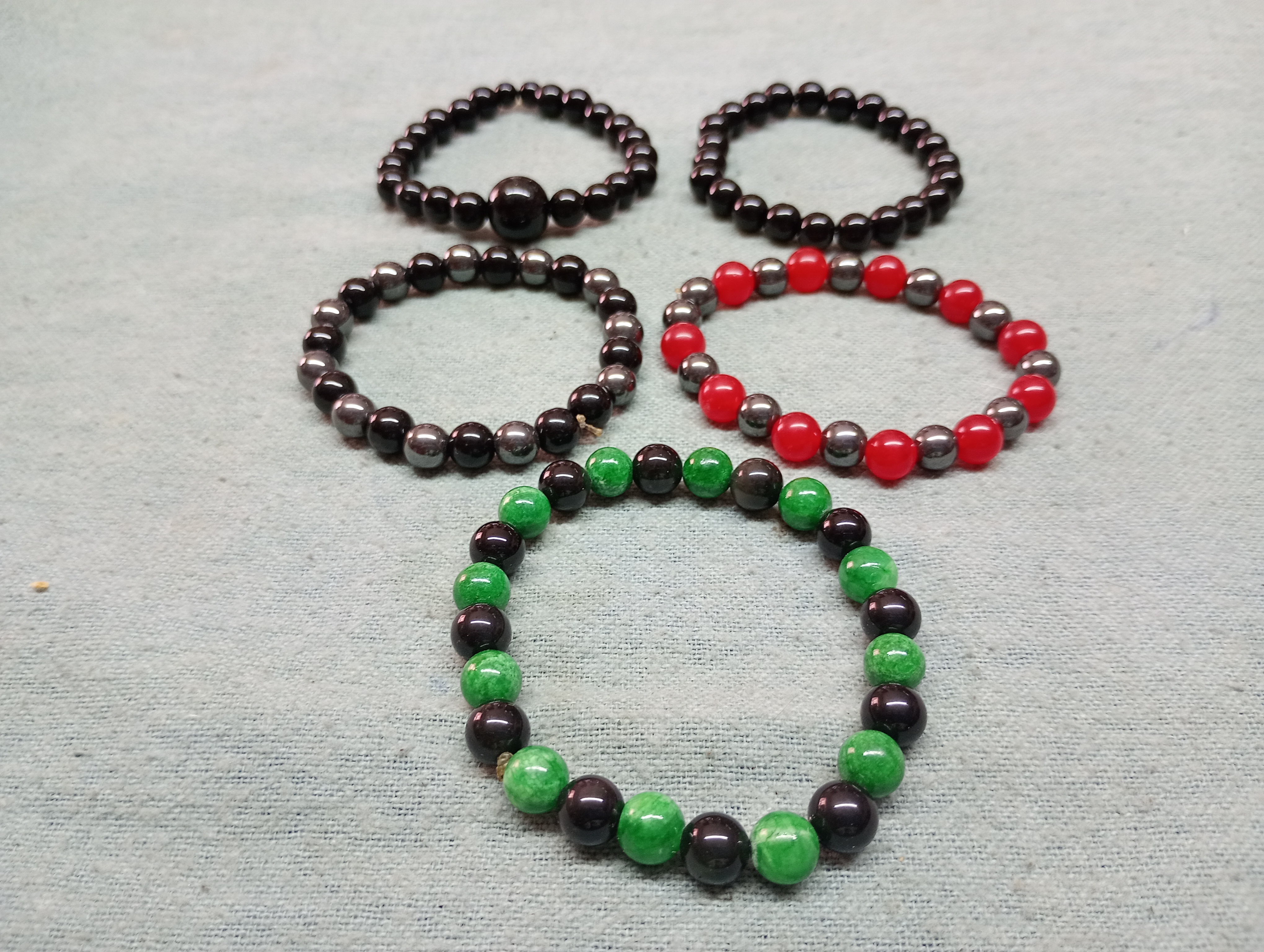 Pulseras de Piedras Naturales