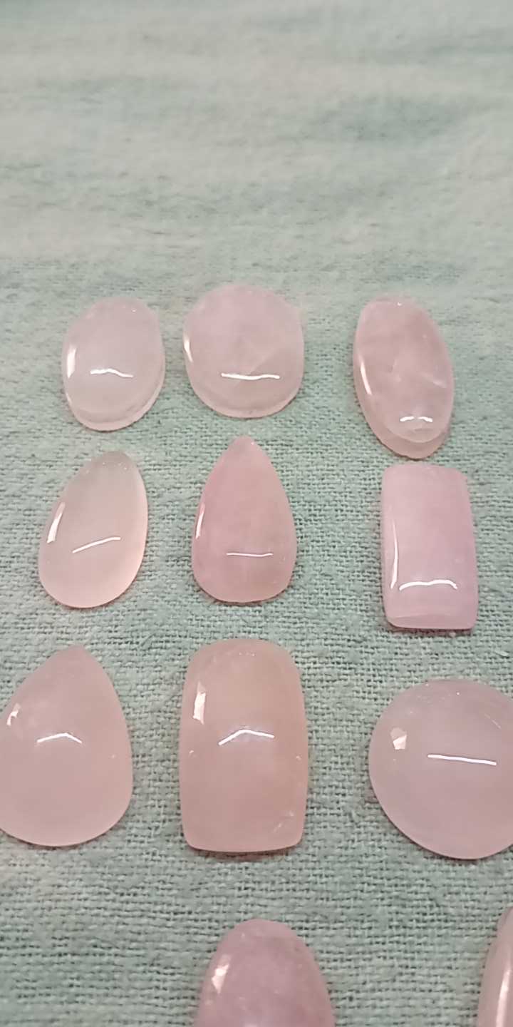 Cuarzo Rosa Natural.