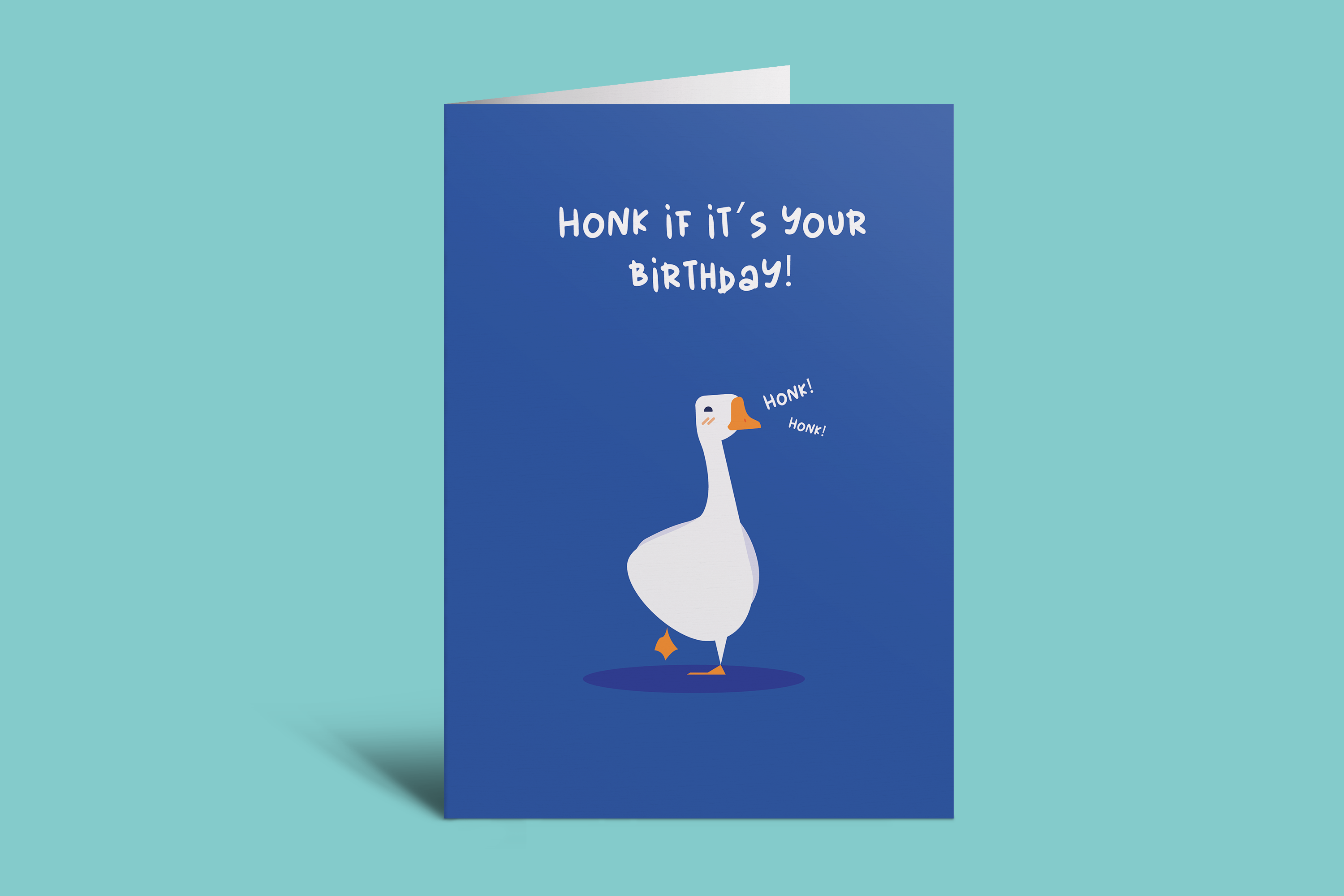 Honk if it's Your Birthday! 