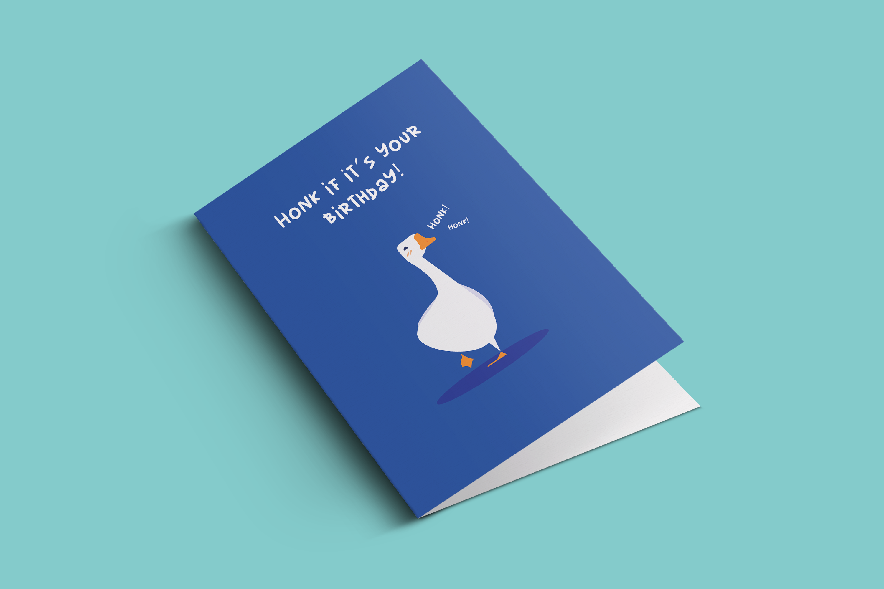 Honk if it's Your Birthday! 