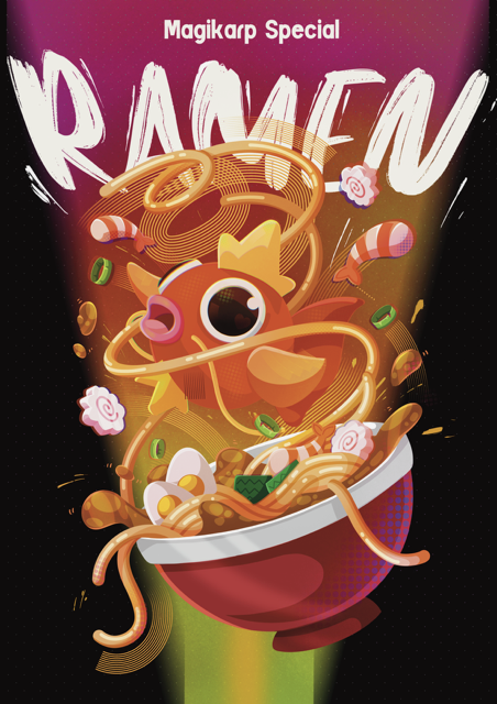 Magikarp Special! - Ramen