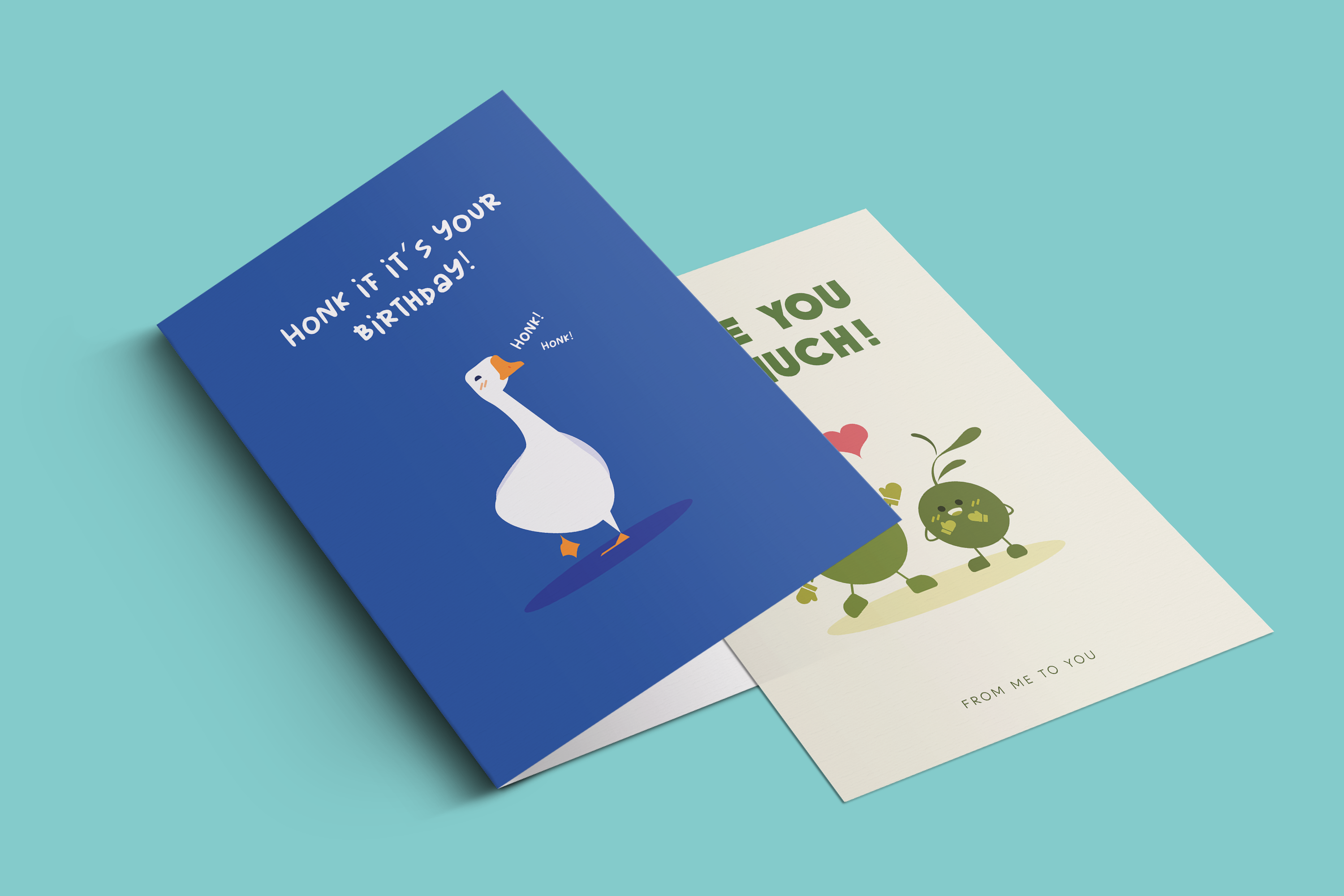 Honk if it's Your Birthday! 