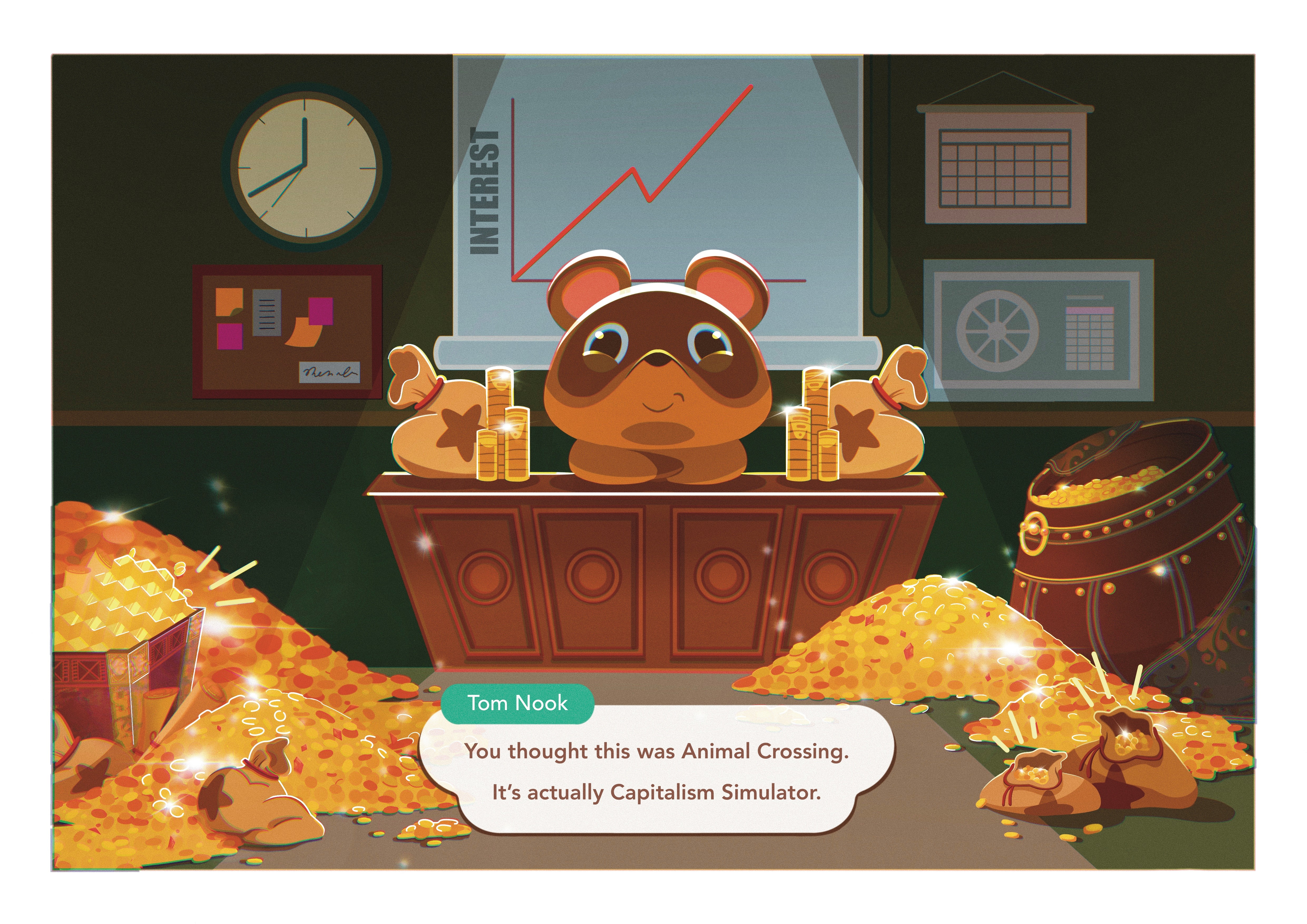 Capitalism Simulator