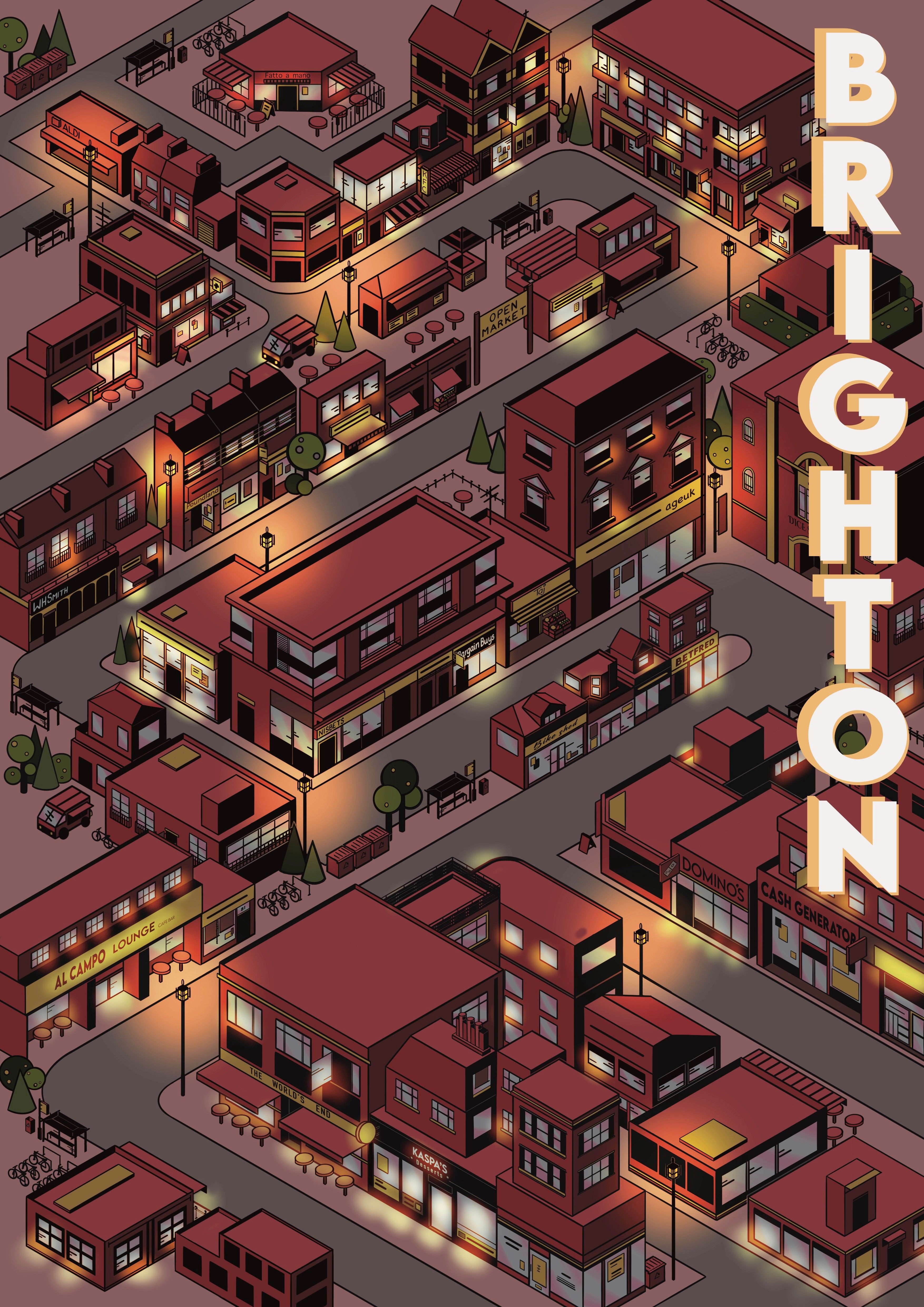 Brighton London Road