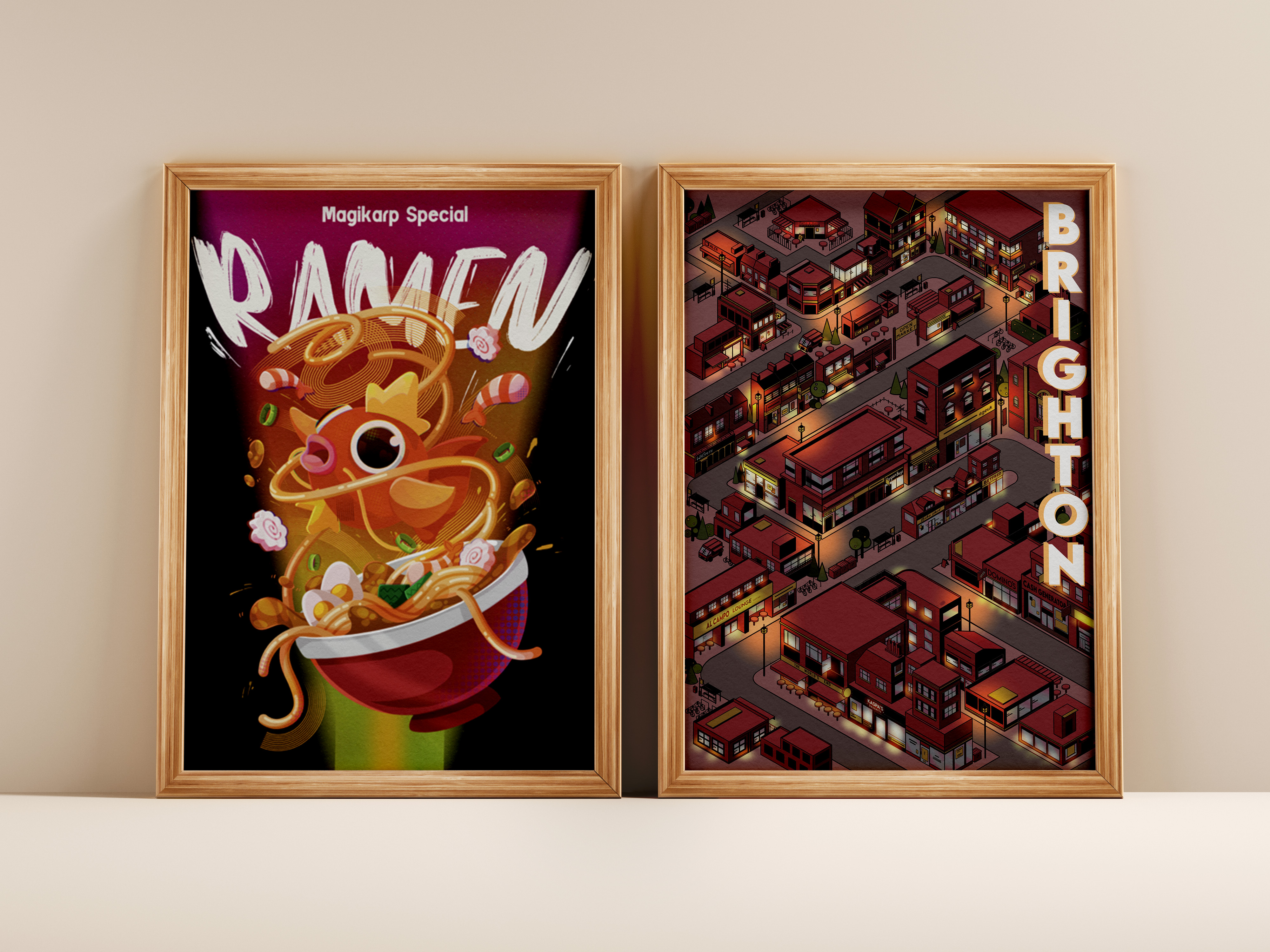 Magikarp Special! - Ramen