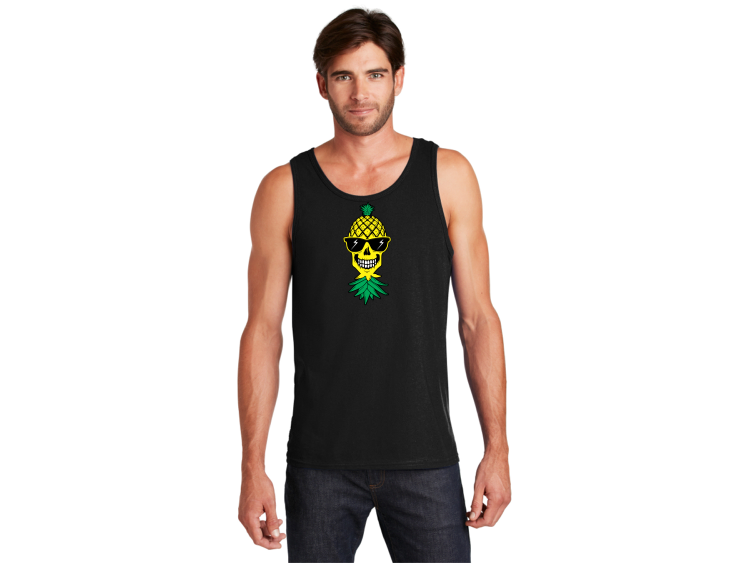 Spike Pineapple Posse Tank Top