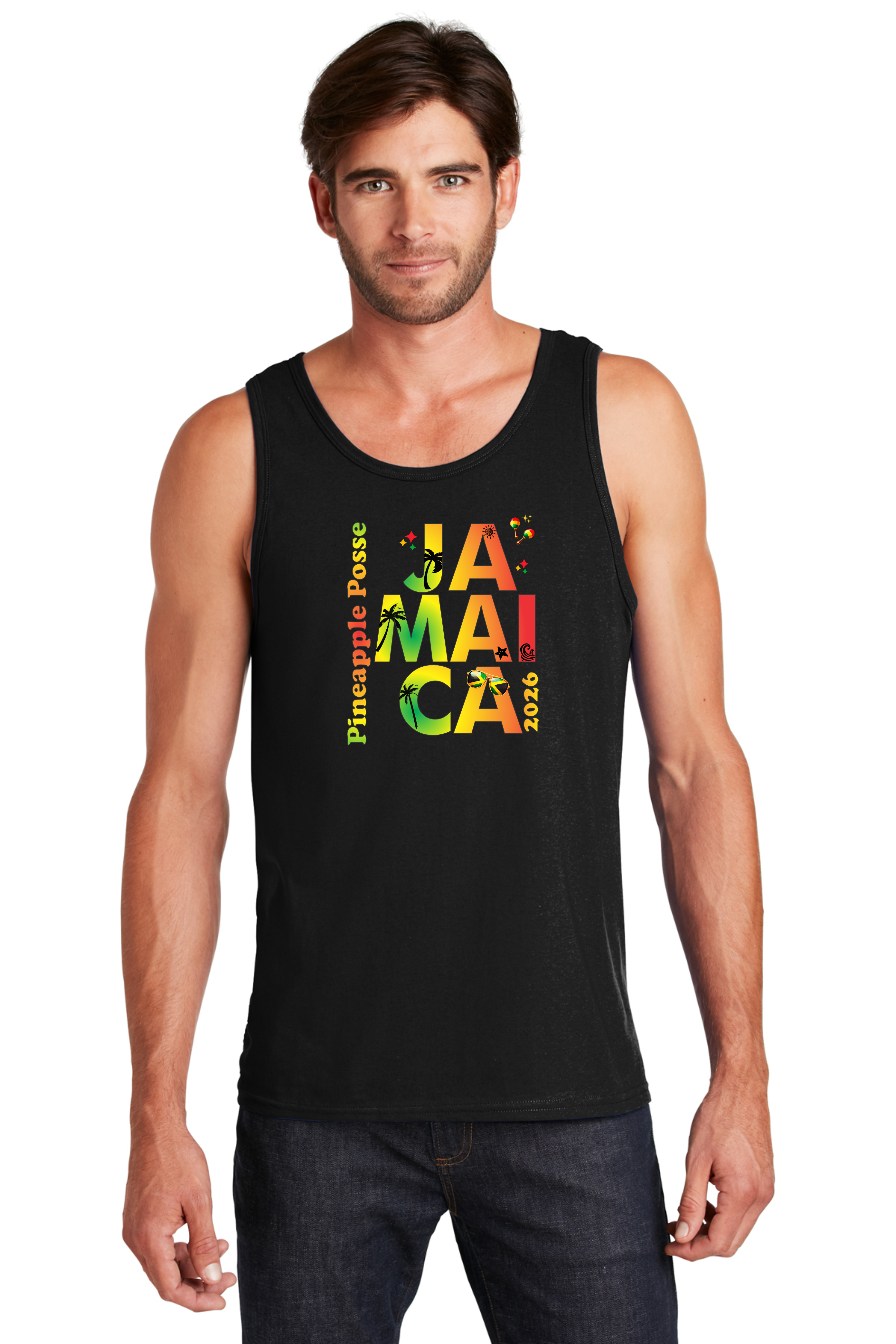 Jamaica 2026 4th Annual Pineapple Posse Cruise Shirt or Tank