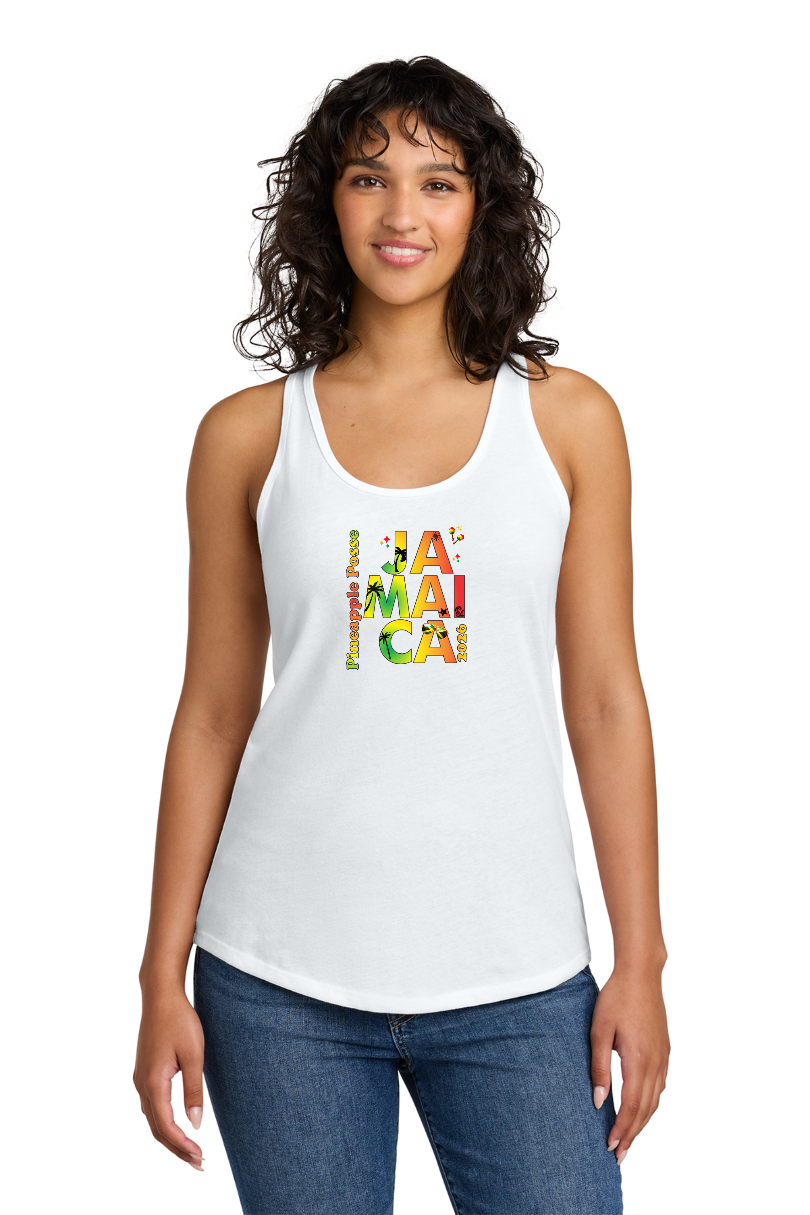 Jamaica 2026 4th Annual Pineapple Posse Cruise Shirt or Tank