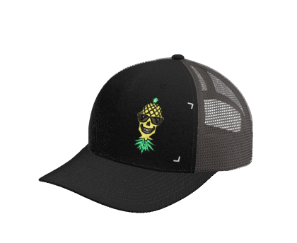 Spike Embroidered Richardson Hat