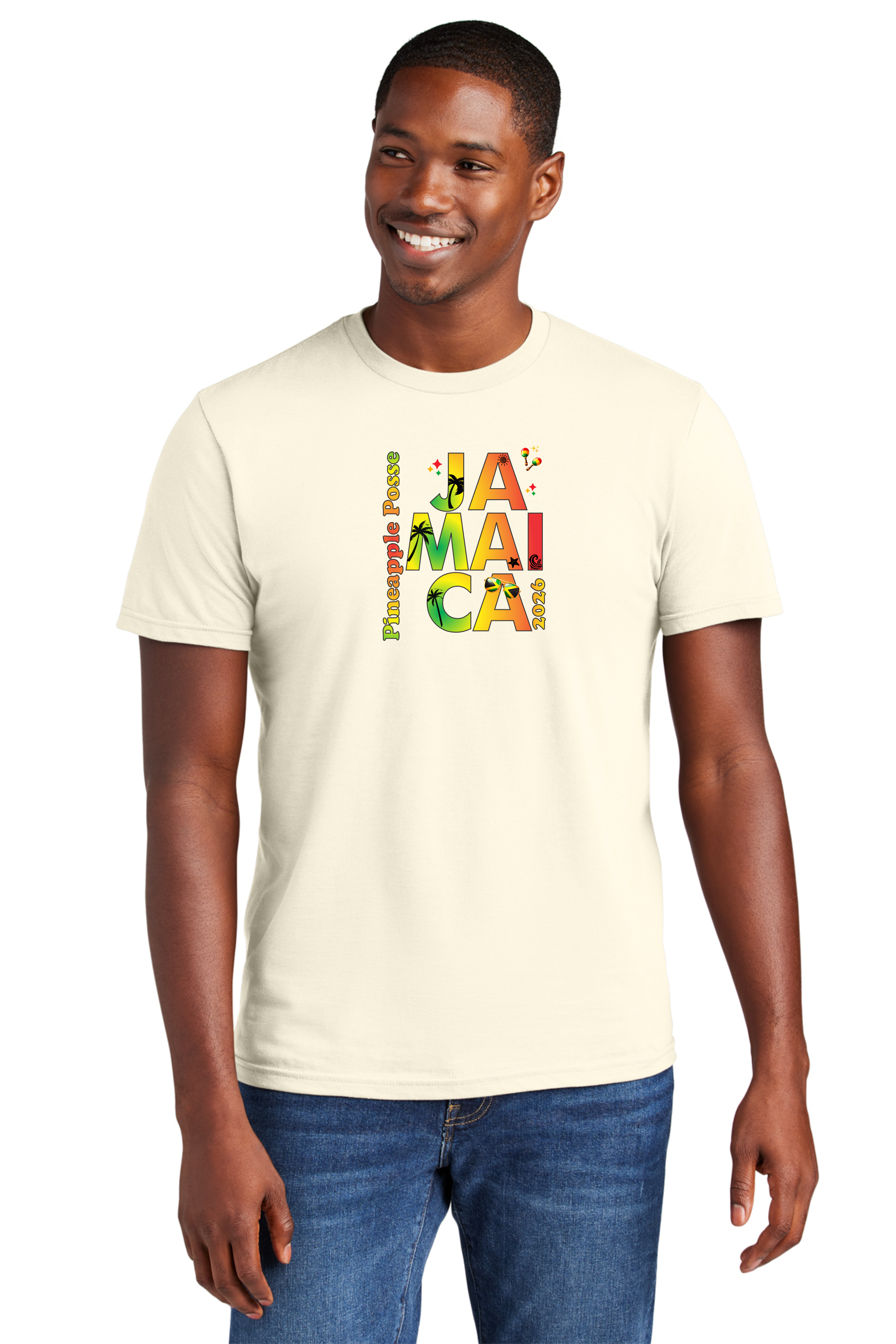Jamaica 2026 4th Annual Pineapple Posse Cruise Shirt or Tank