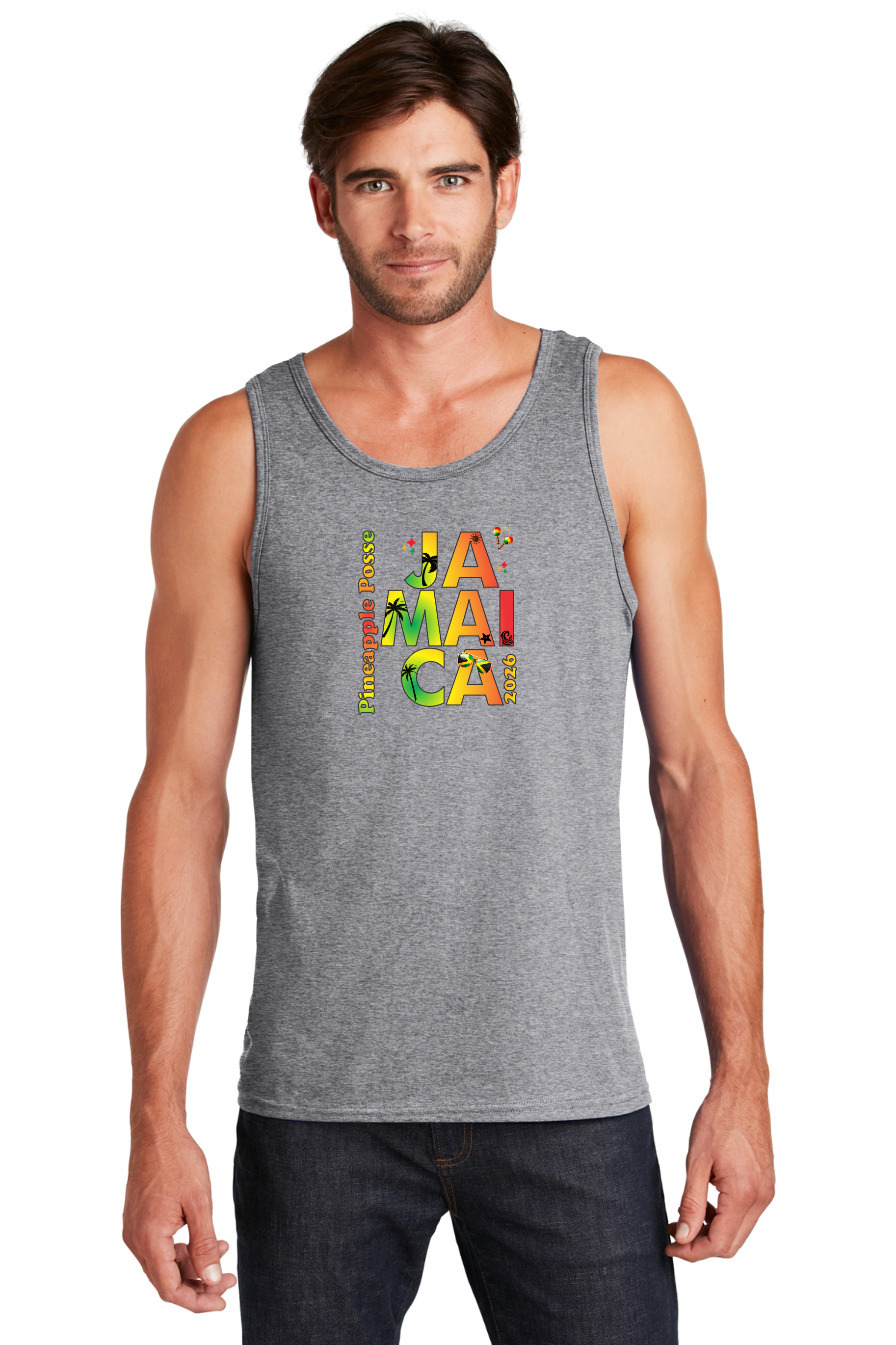 Jamaica 2026 4th Annual Pineapple Posse Cruise Shirt or Tank