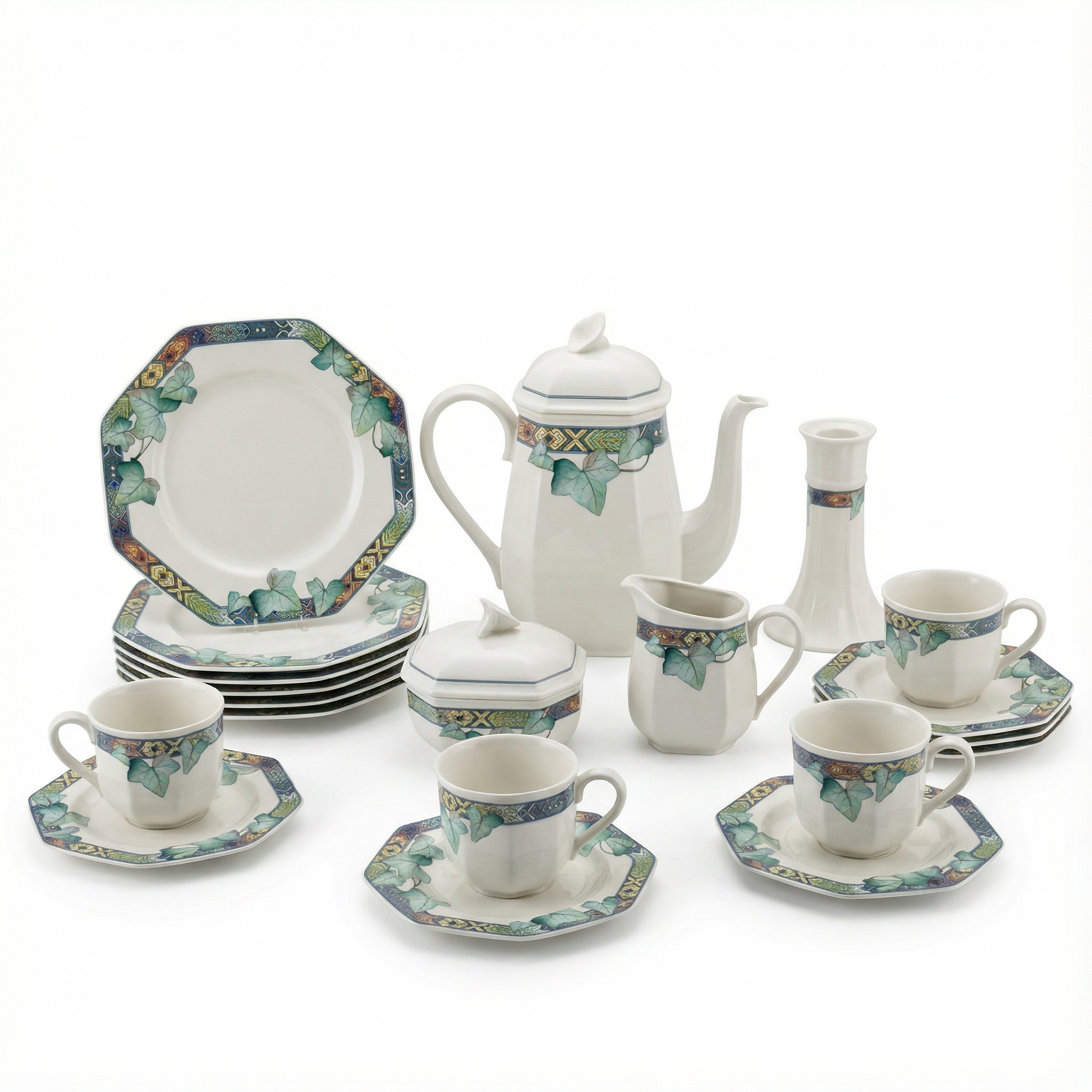 Kavos Servizas Villeroy&Boch "PASADENA", 4asm, VITRO-PORCELIANAS