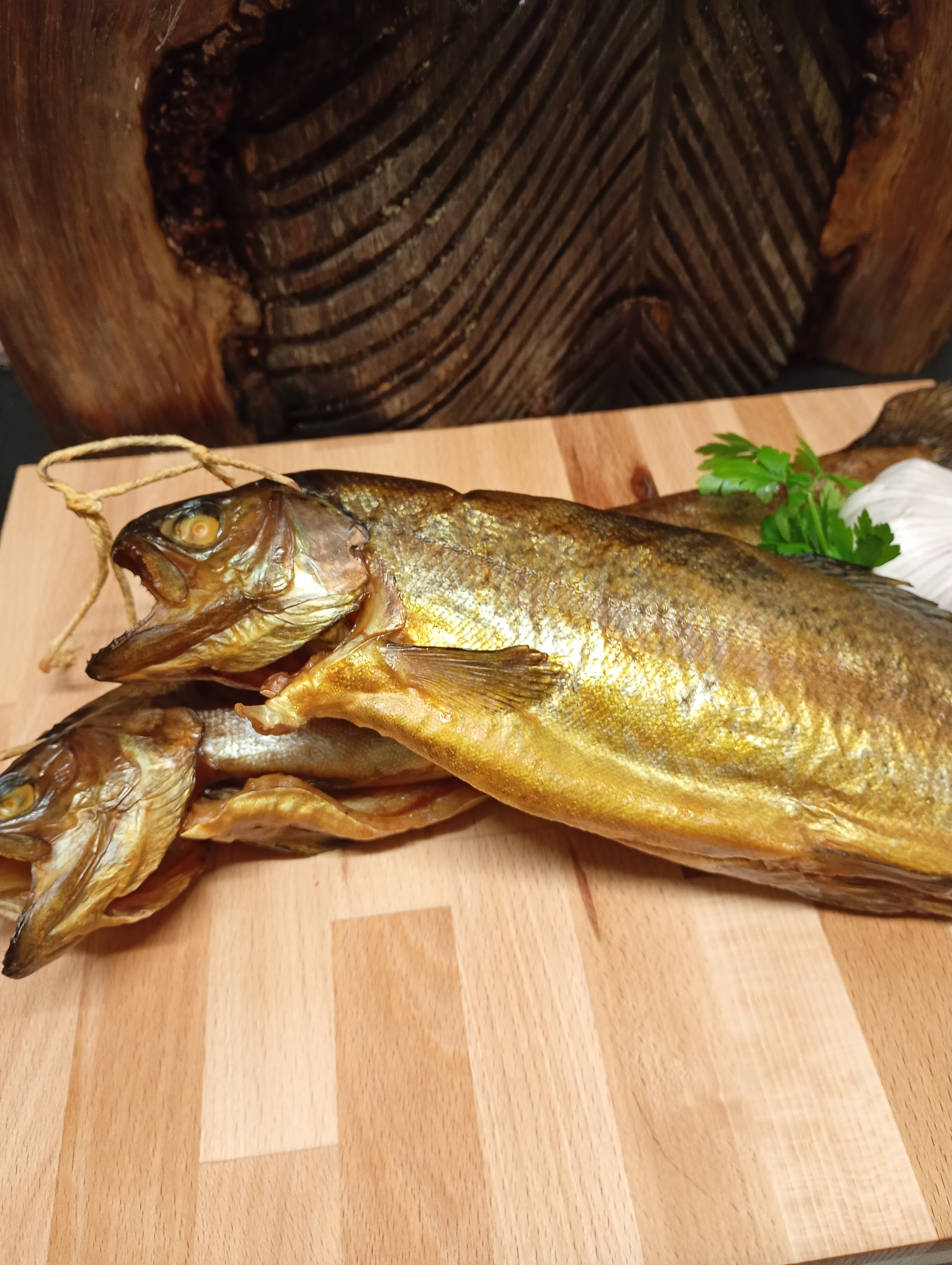 Pstrąg Tęczowy Wędzony