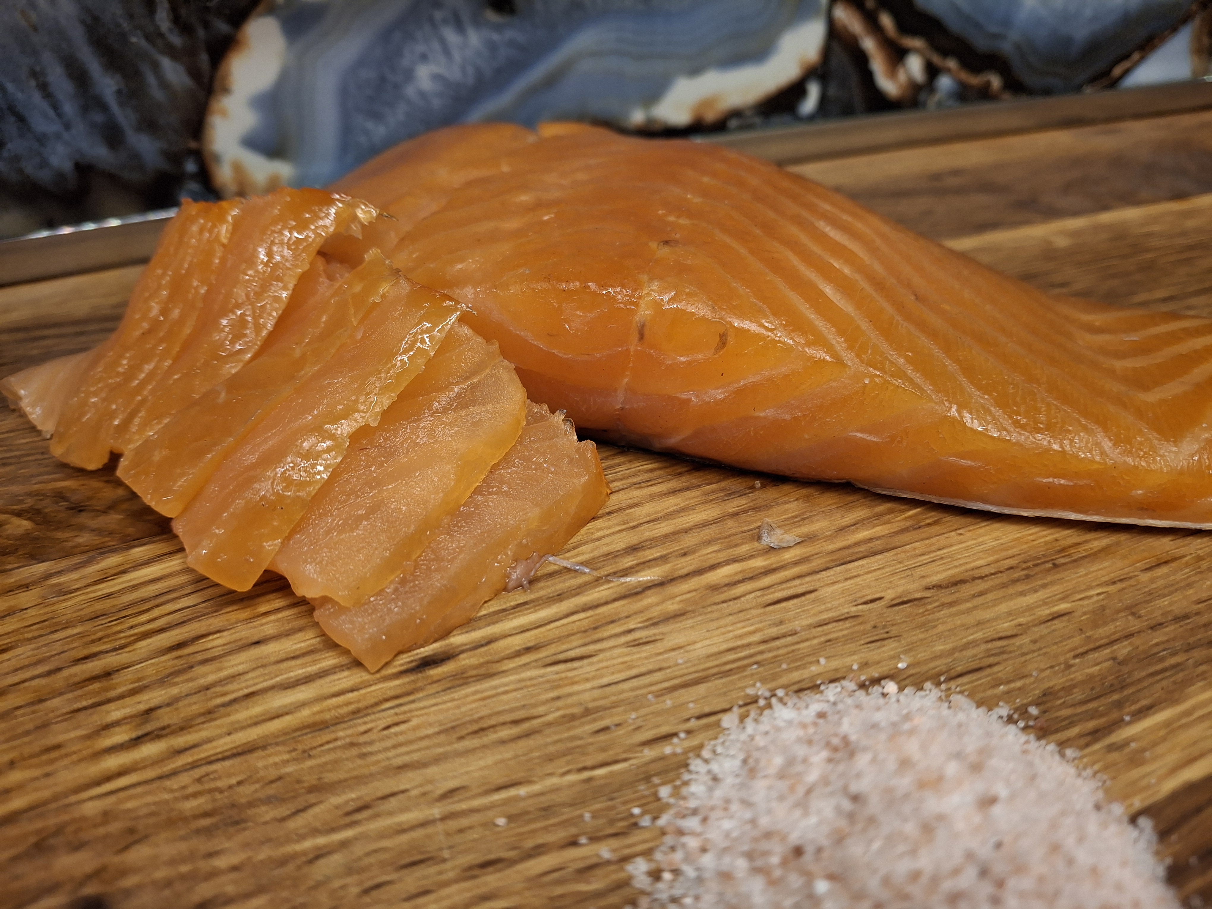 Łosoś Wędzony na Zimno 350g