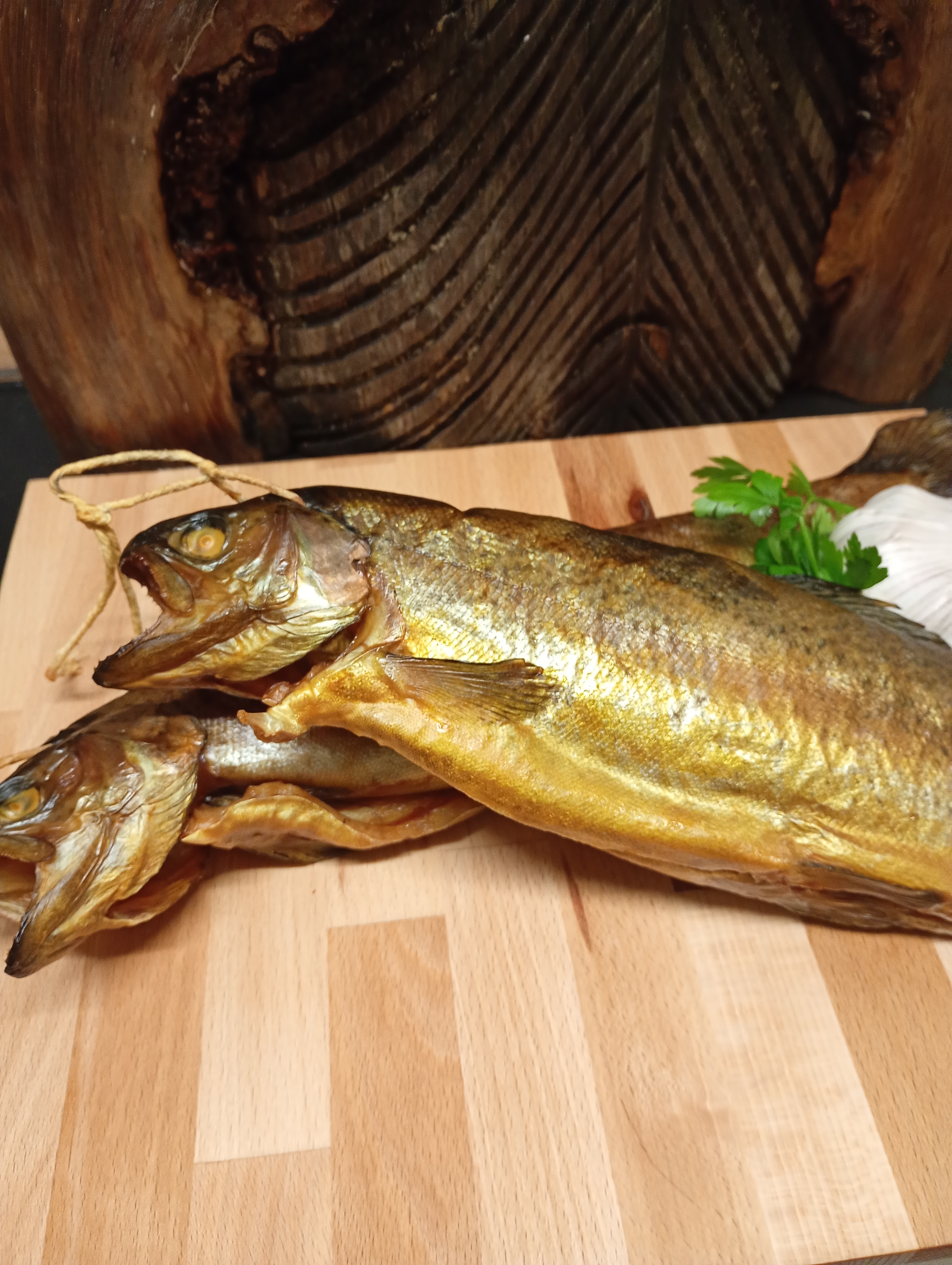 Pstrąg Tęczowy Wędzony