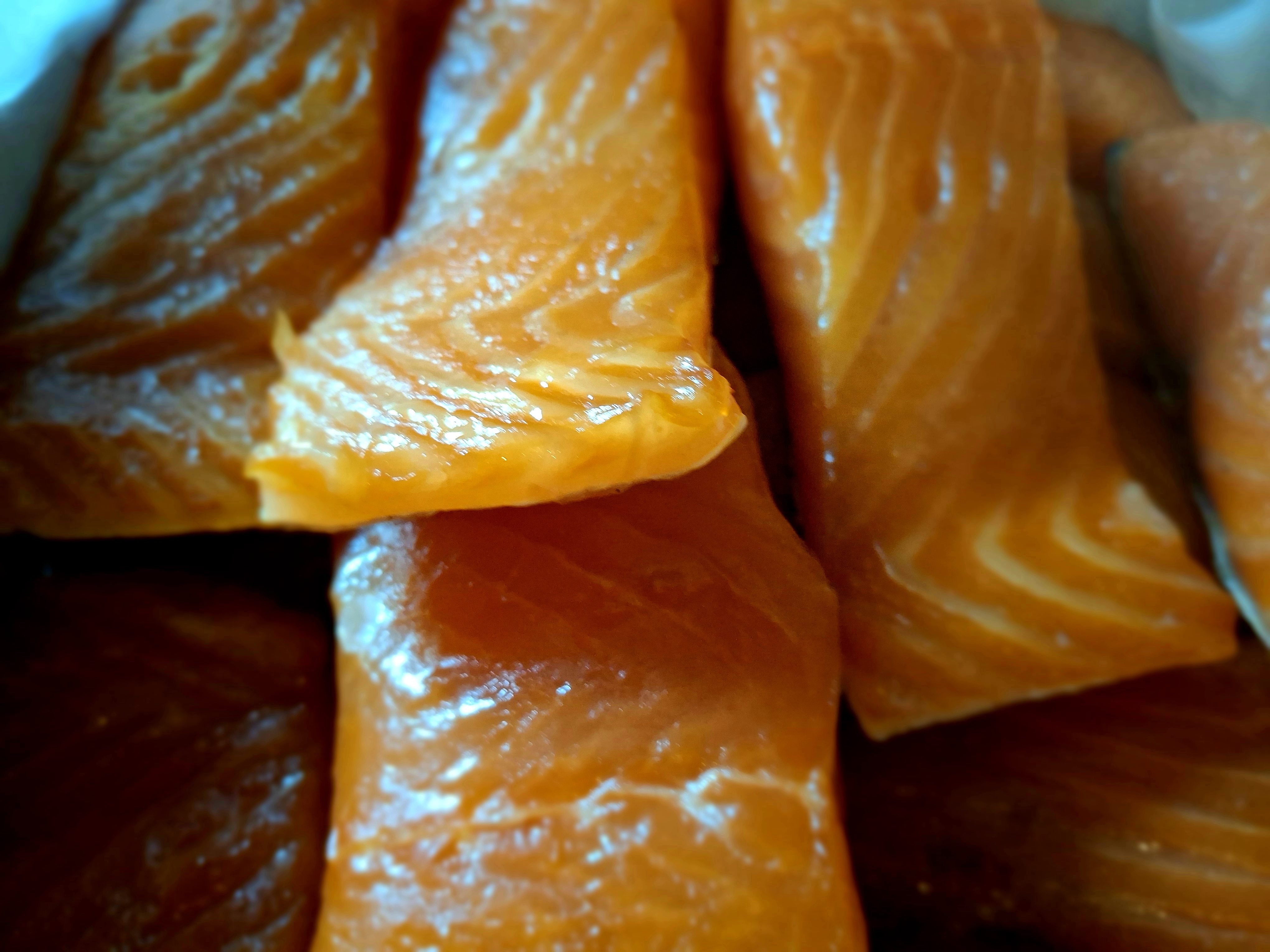 Łosoś Wędzony na Zimno 350g