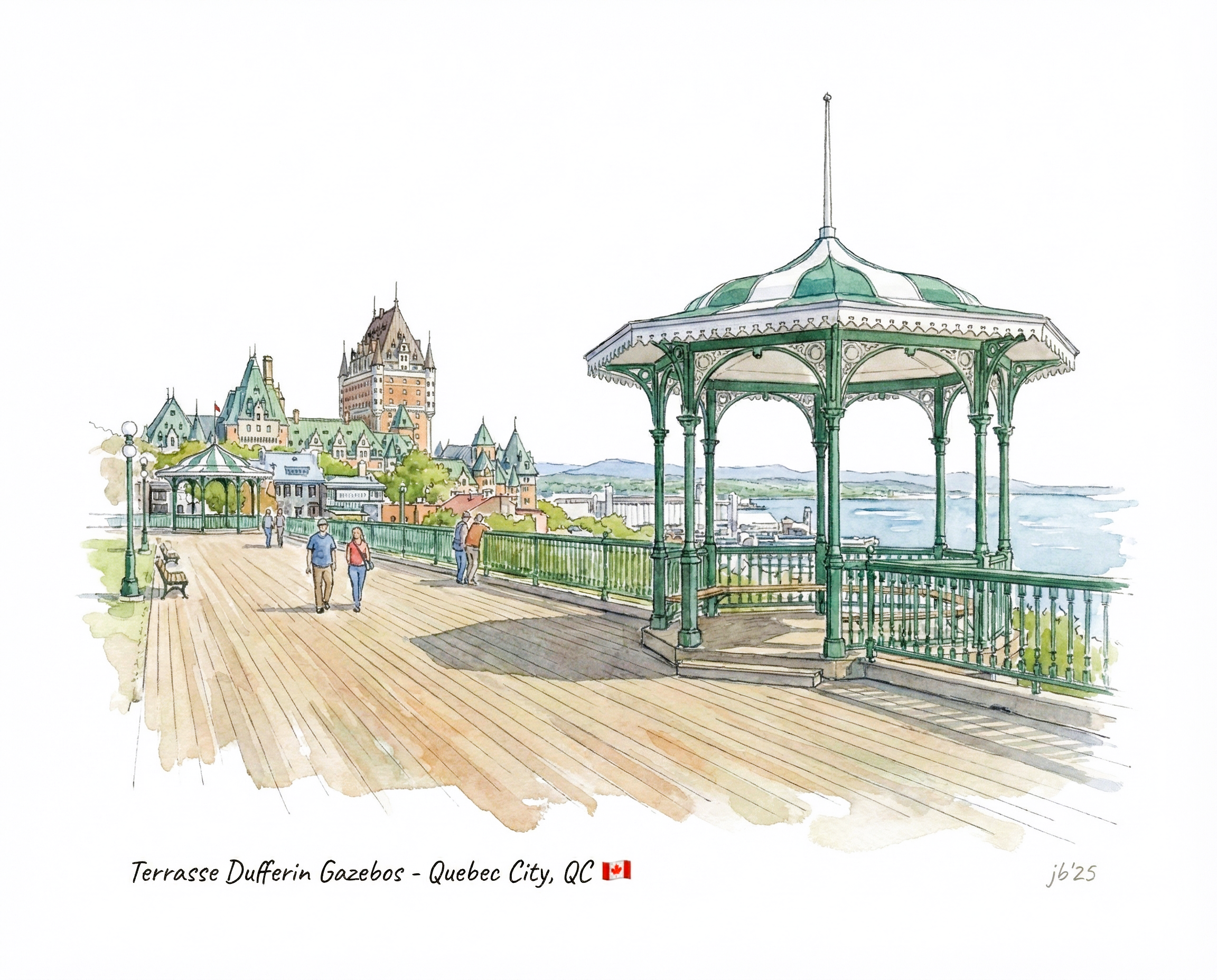 Terrasse Dufferin Gazebos 8x10