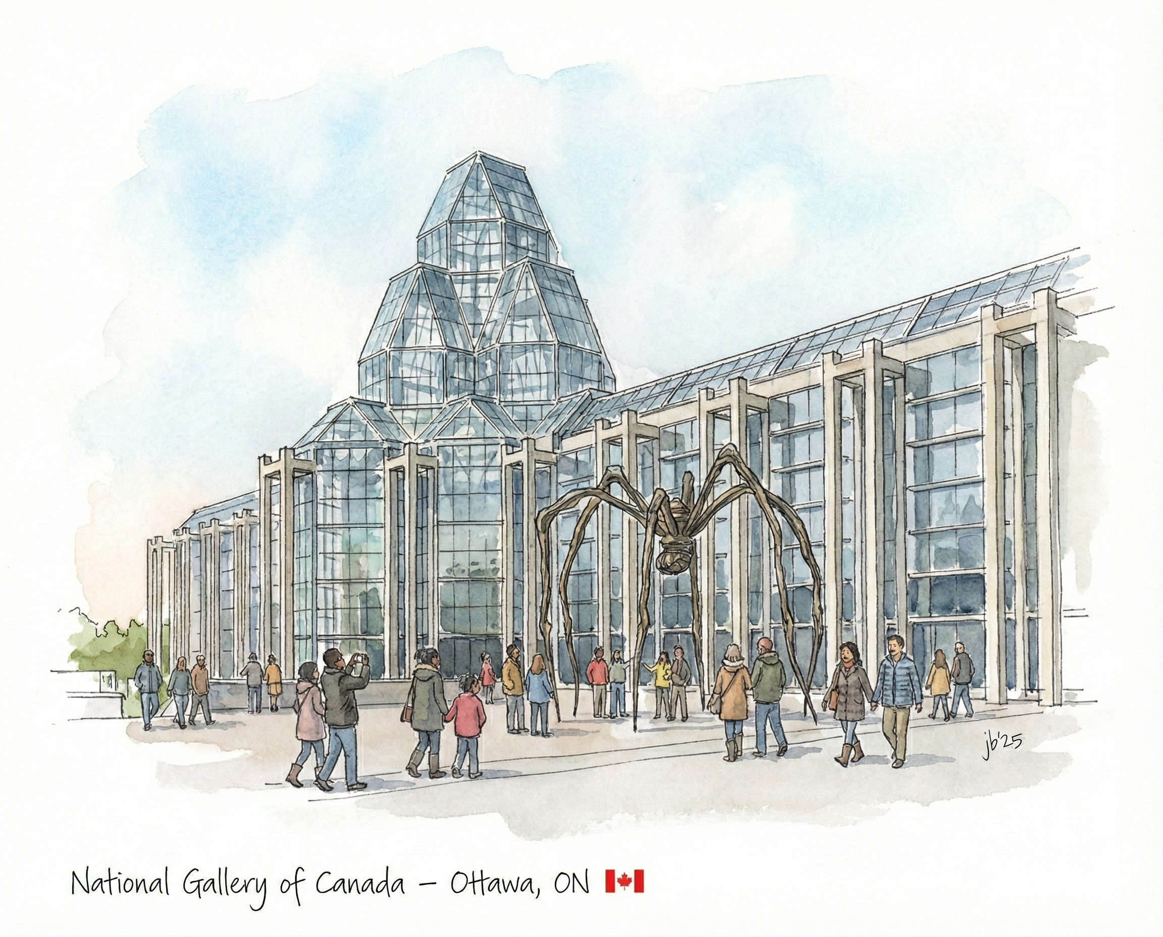 National Gallery of Canada - Ottawa 8x10