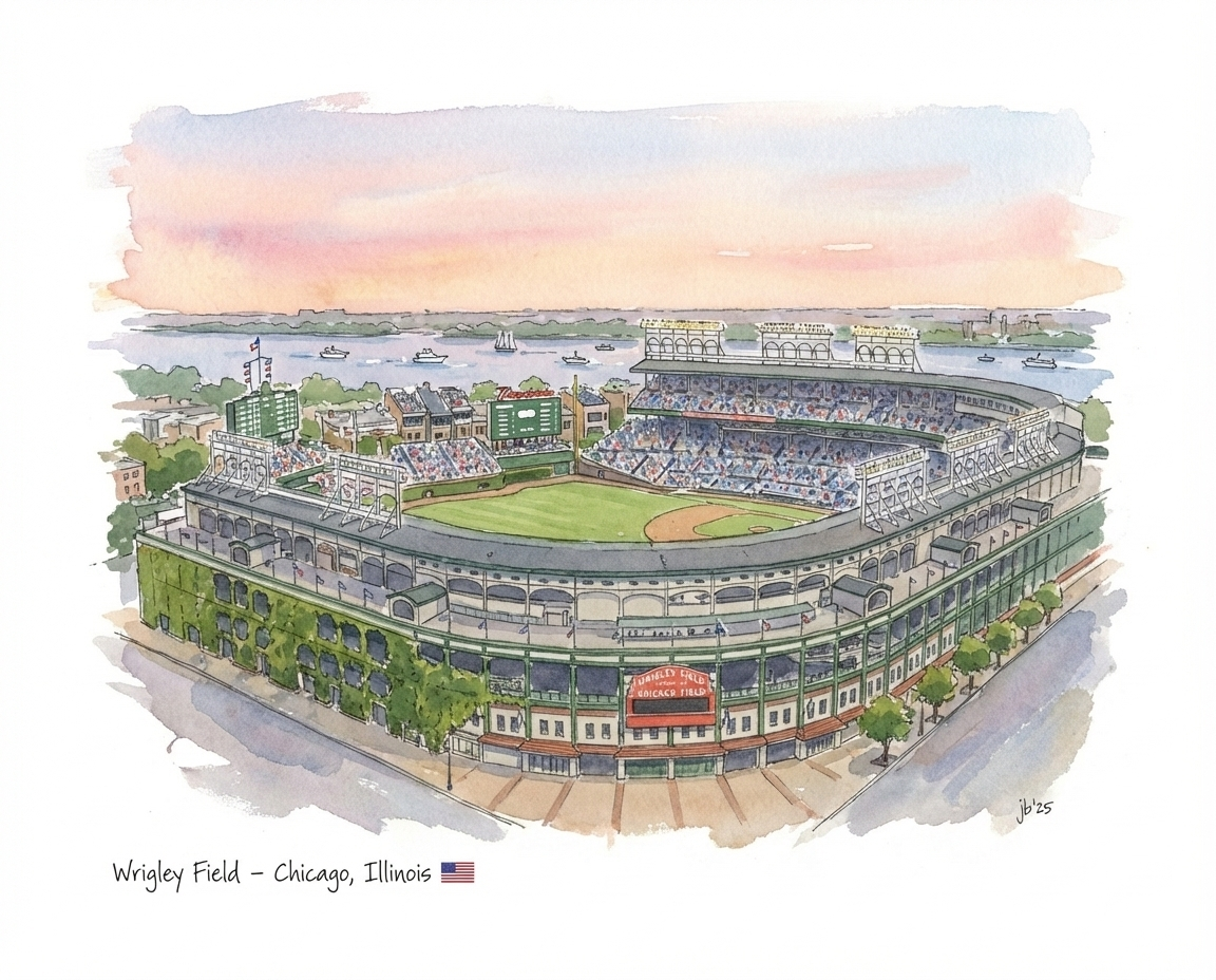 Stadium - Toronto 8x10