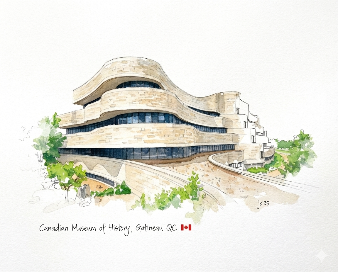 Canadian Museum of History - Gatineau 8x10